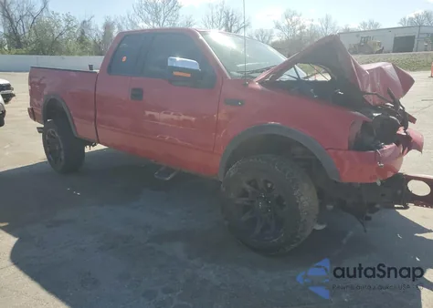 2006 Ford F150 from USA, damaged, VIN 1FTPX14536KB12388